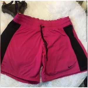 Nike Dri-Fit Size S With Inside Pocket Pink & Black